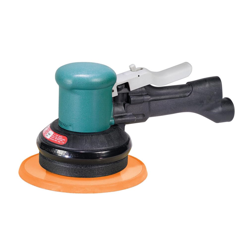 Dynabrade 58442 Diameter Two-Hand Gear-Driven Sander, Non-Vacuum